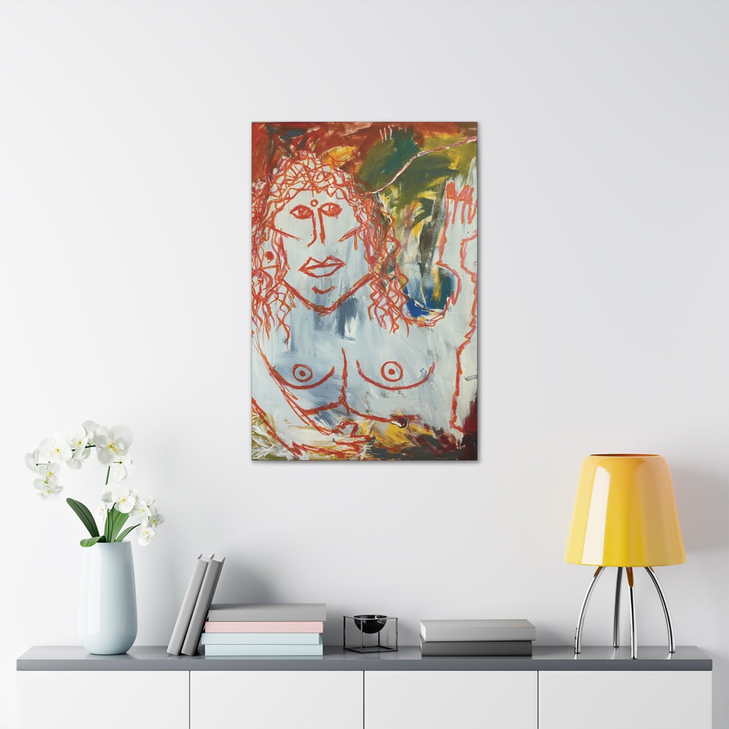 Deme "63 Plus 1" Canvas Print