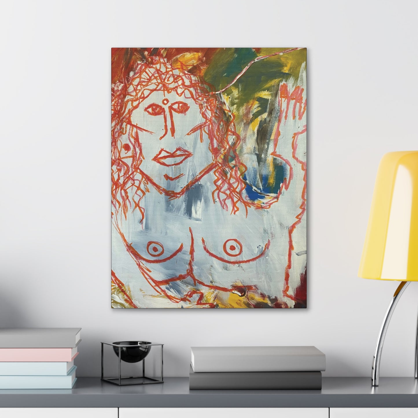 Deme "63 Plus 1" Canvas Print