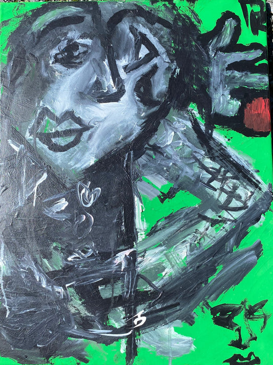 Deme Original "Twisted Symphony" Canvas