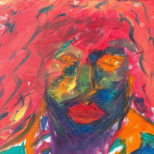 Deme Original "Bittersweet Feeling" Canvas