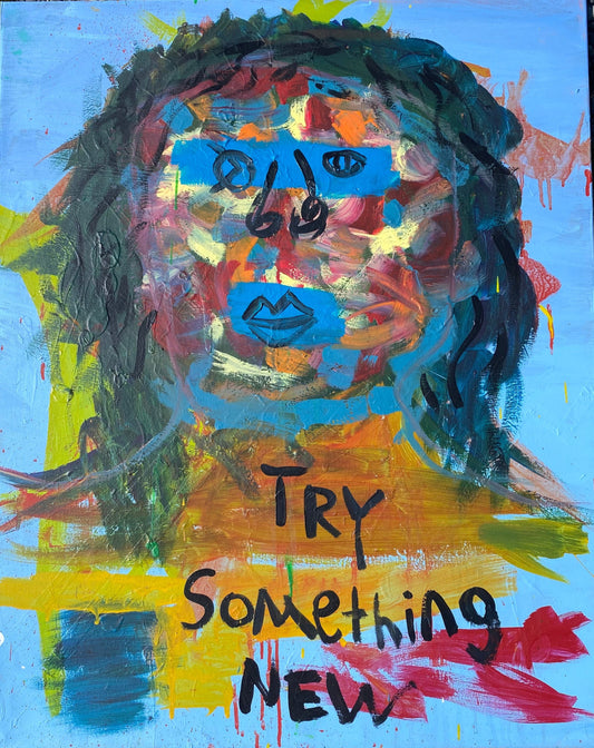 Deme Original "Something New" Canvas