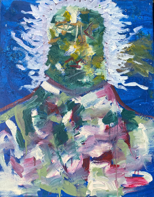 Deme Original "Albertooven" Canvas