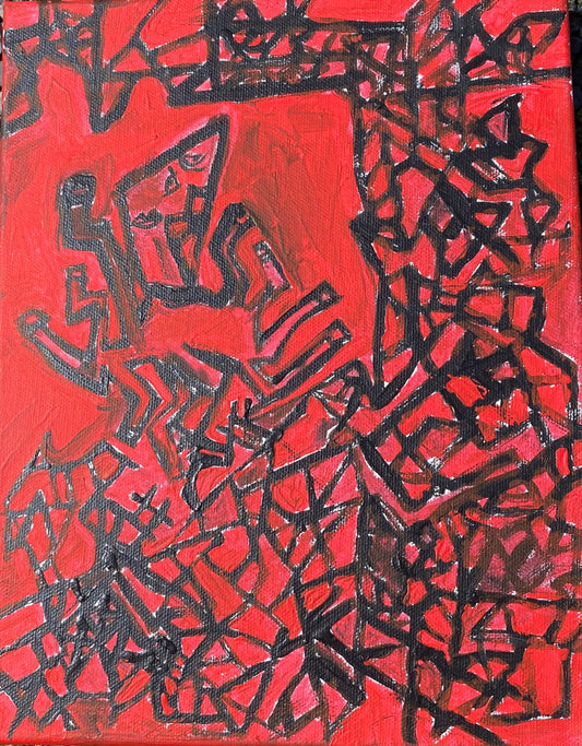 Deme Original "Itsy Bitsy Spider" Canvas