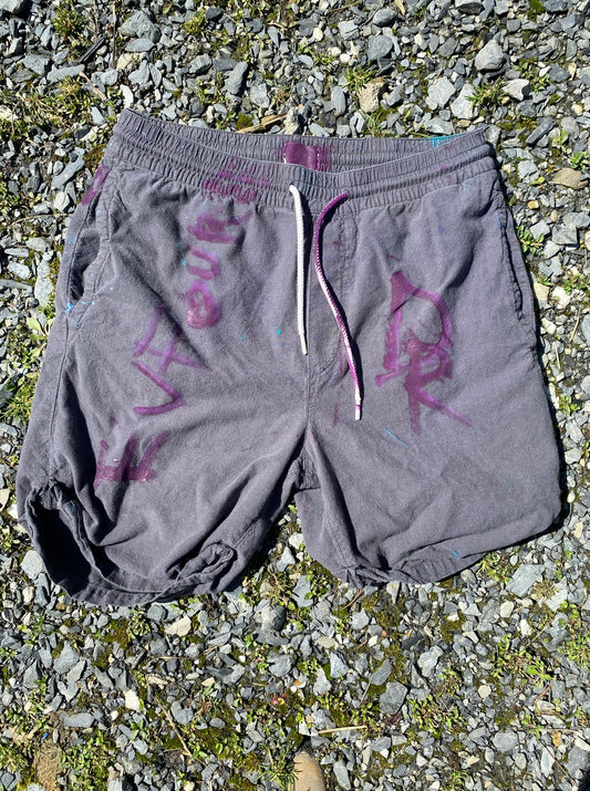 Deme Original Painted Shorts