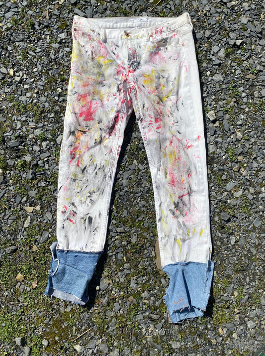 Deme Original Painted & Sewn Pants