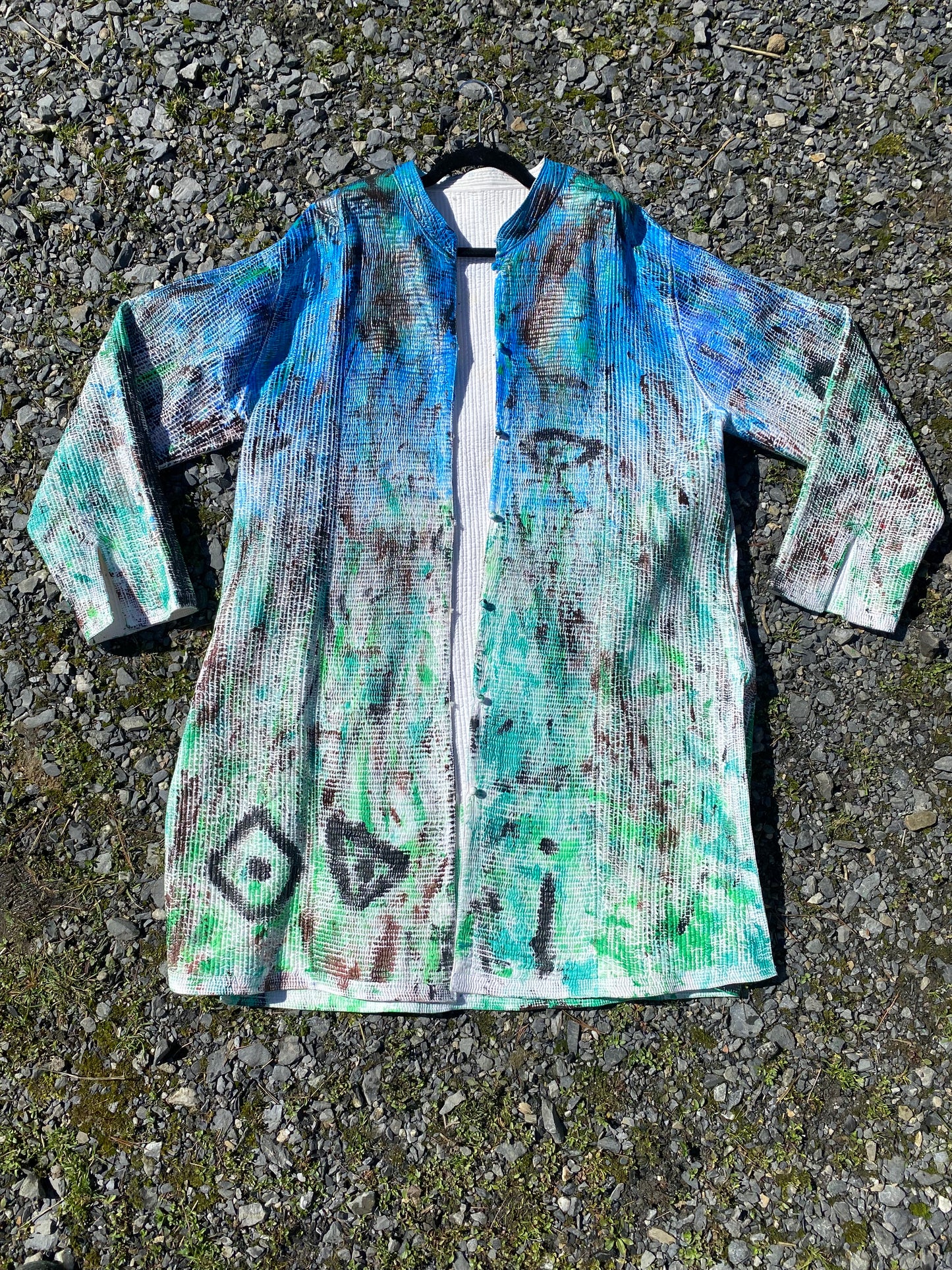 Deme Original Painted Coat