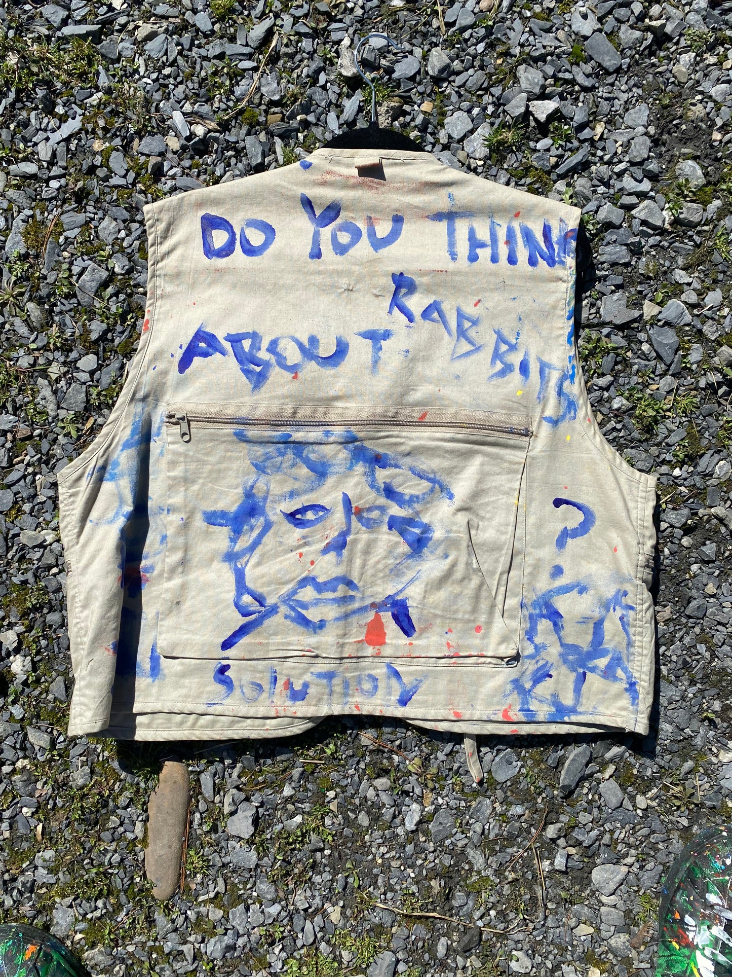 Deme Original Painted Fisherman's Jacket