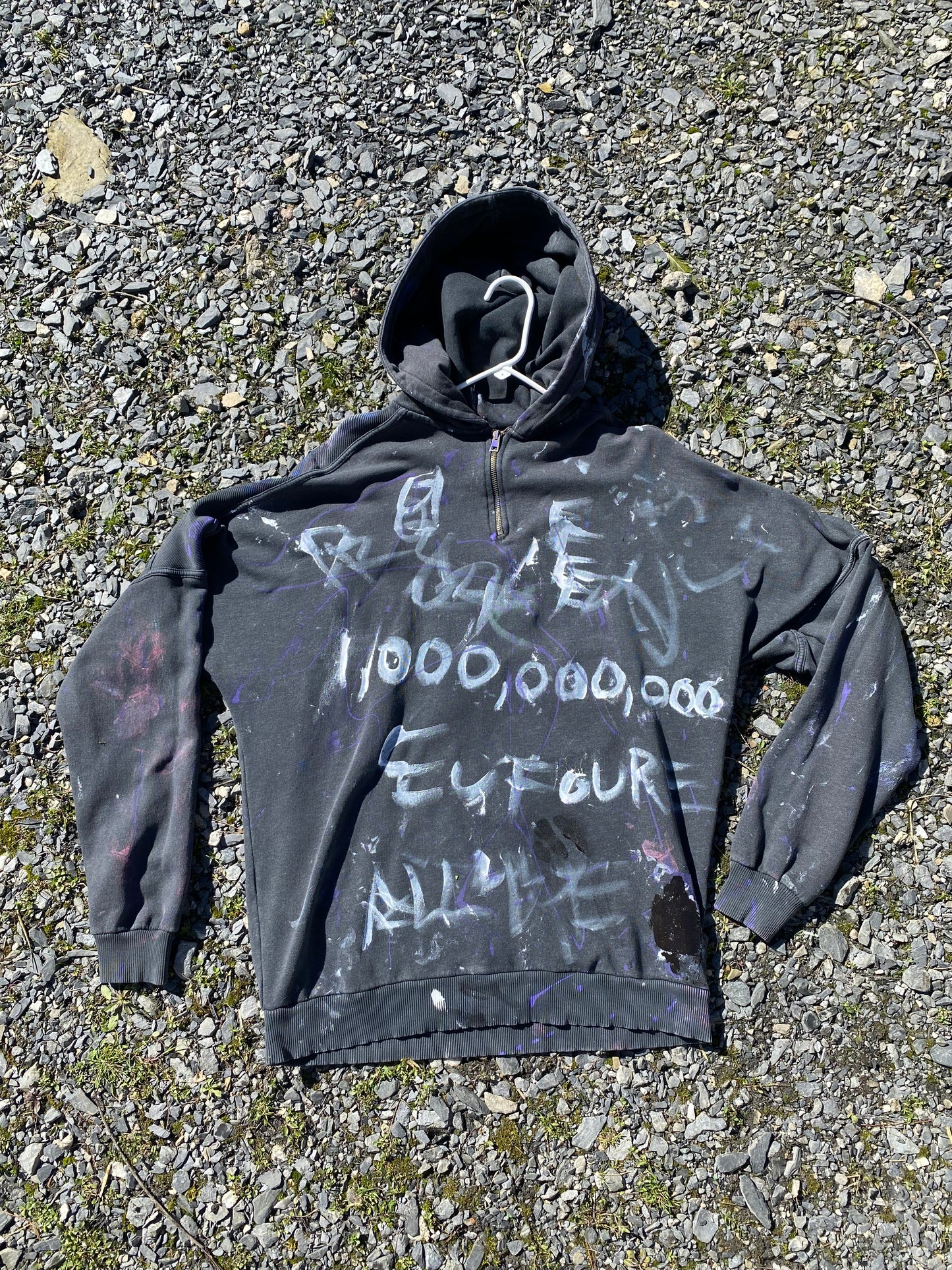 Deme Original Painted Hoodie