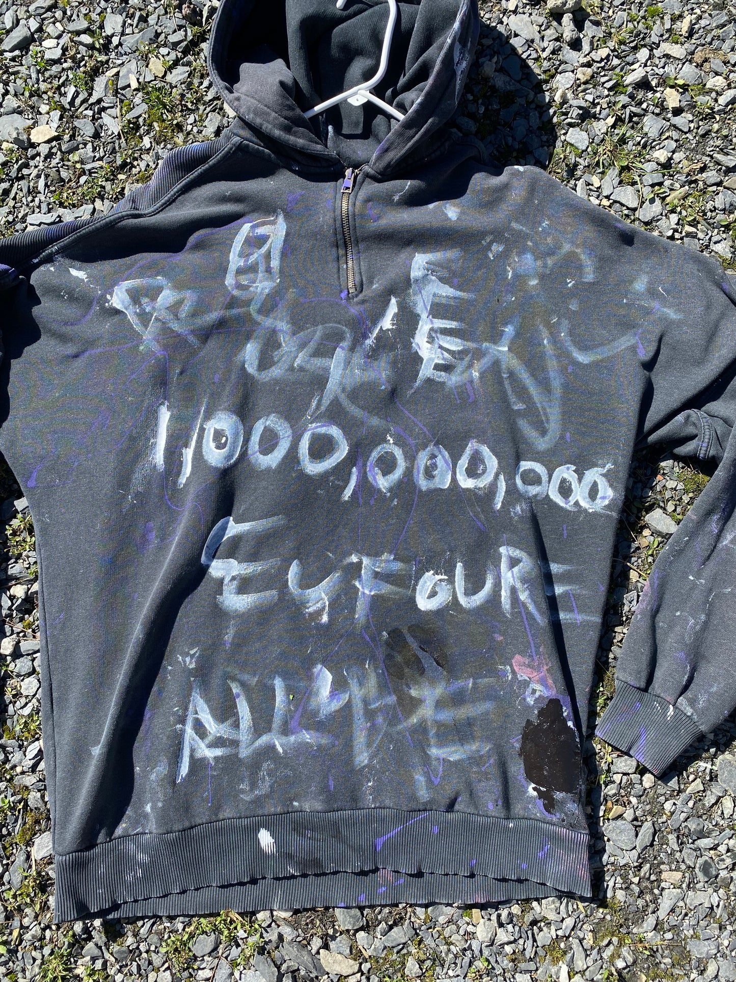 Deme Original Painted Hoodie
