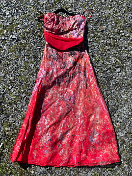 Deme Original Painted Dress