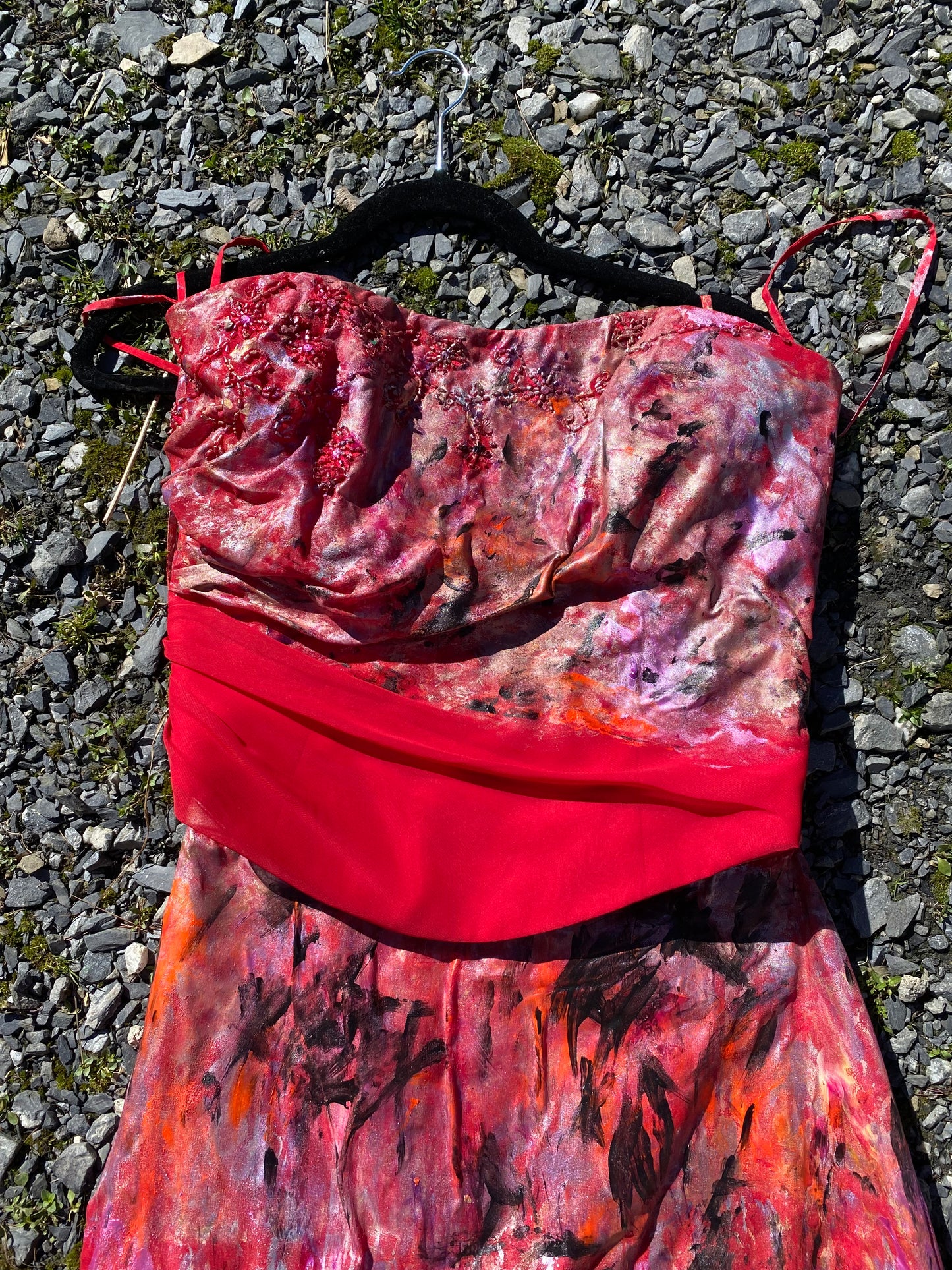 Deme Original Painted Dress
