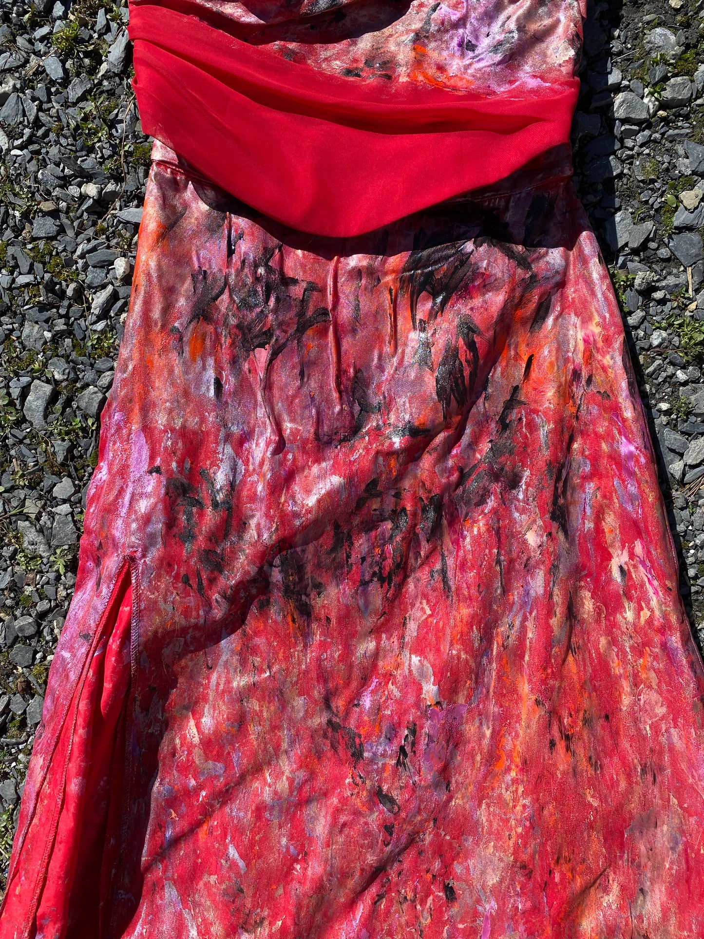 Deme Original Painted Dress
