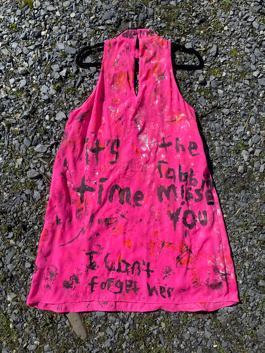 Deme Original Painted Dress