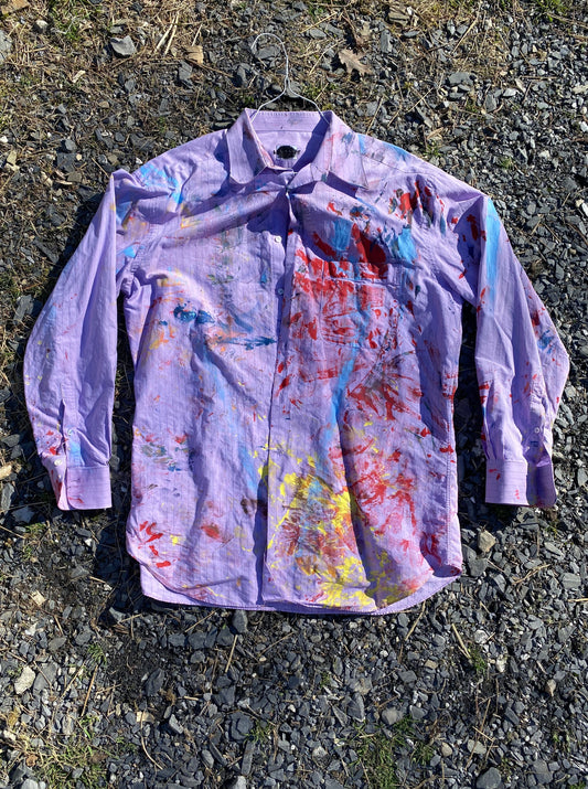 Deme Original Painted Long Sleeve Shirt