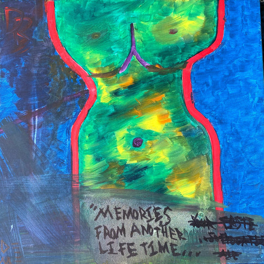 Deme Original "Fully Clothed" Canvas