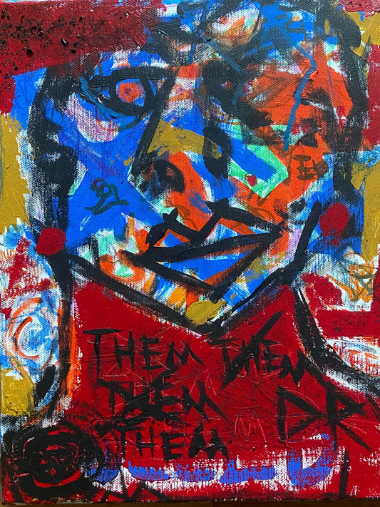 Deme Original "Bleed Them Dry" Canvas