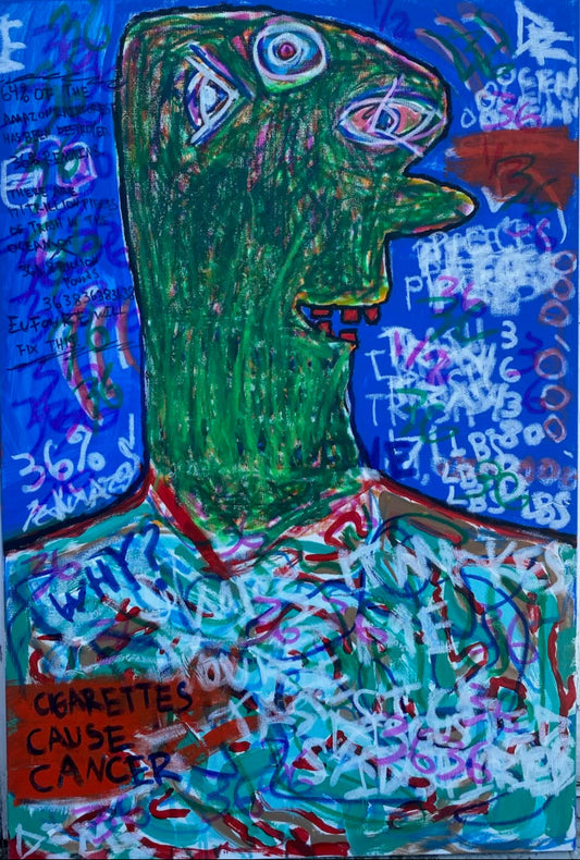 Deme Original "Earf" Canvas