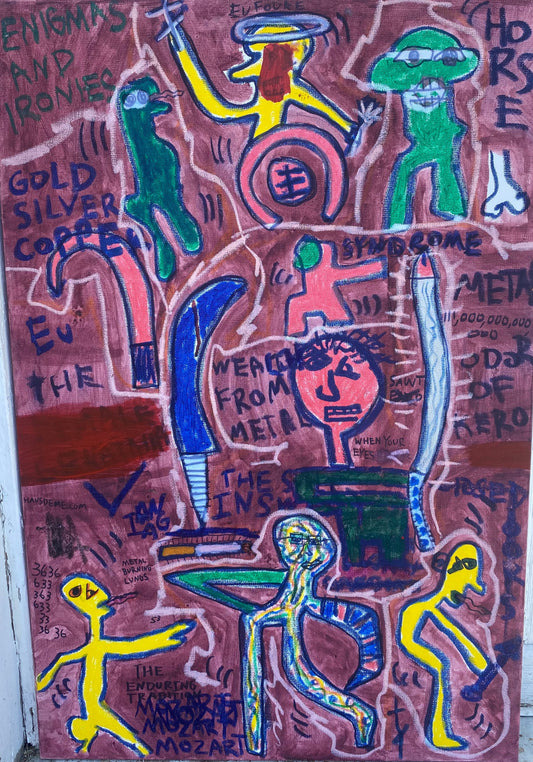 Deme Original "His-Story" Canvas