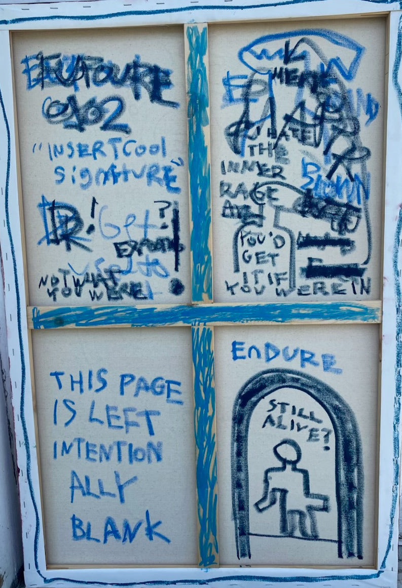 Deme Original "His-Story" Canvas