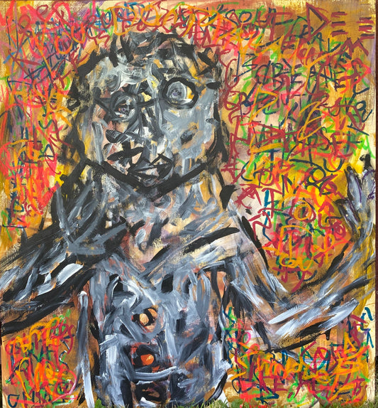 Deme Original "Heart" Wooden Board