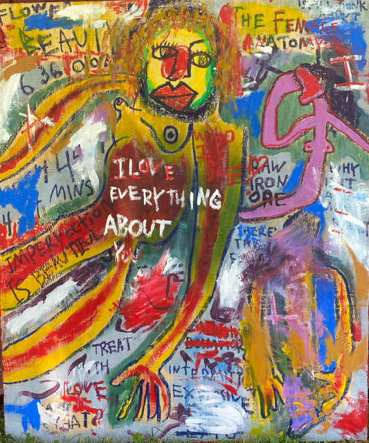 Deme Original "Lotus Girl"