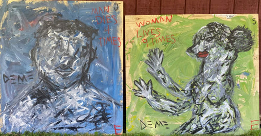 Deme Original "49 JS" Wooden Board Set