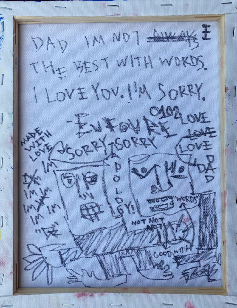 Deme Original "For Dad" Canvas