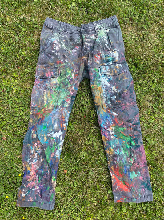 Deme Original Painted Pants