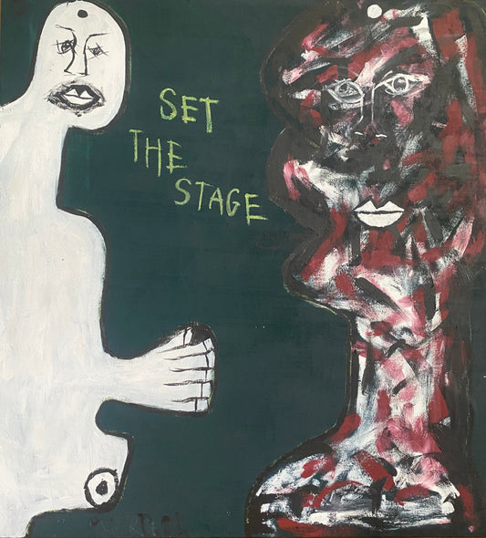 Deme Original "Yogi" Wooden Board