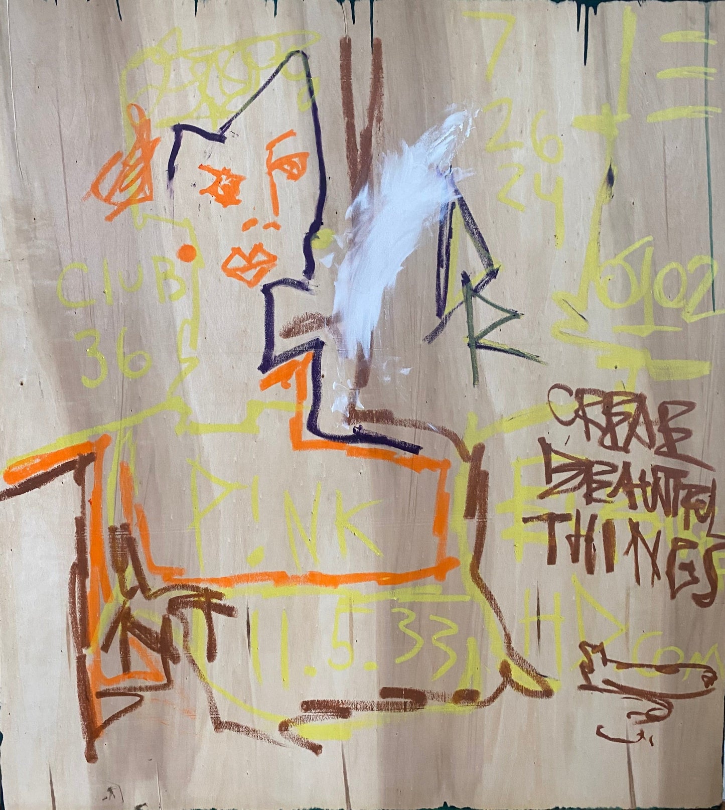 Deme Original "Yogi" Wooden Board