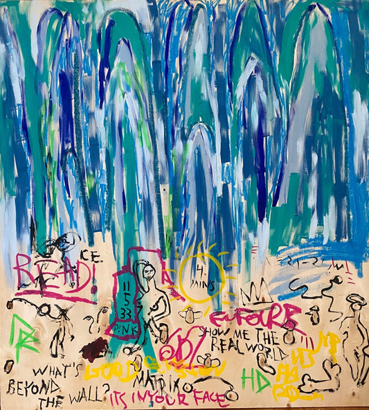 Deme Original "The Wall" Wooden Board