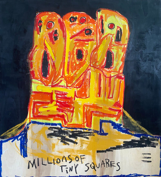 Deme Original "3" Wooden Board