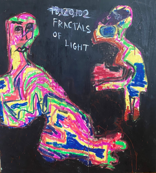 Deme Original "Relative Equations" Wooden Board