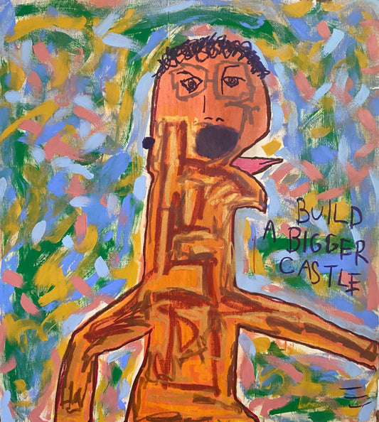 Deme Original "Construct" Wooden Board