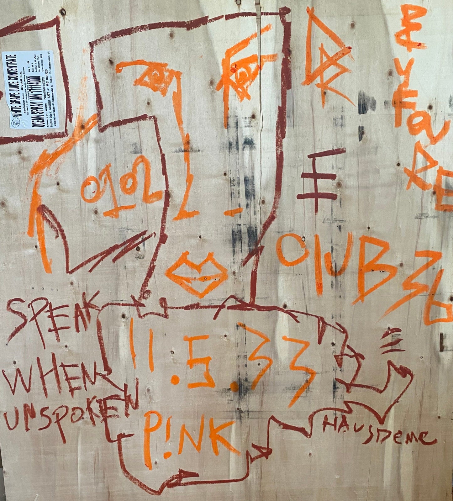 Deme Original "Construct" Wooden Board