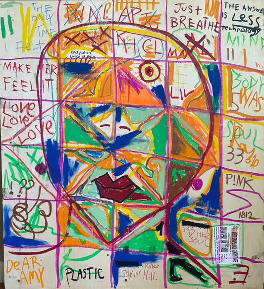 Deme Original "Love Her" Wooden Board