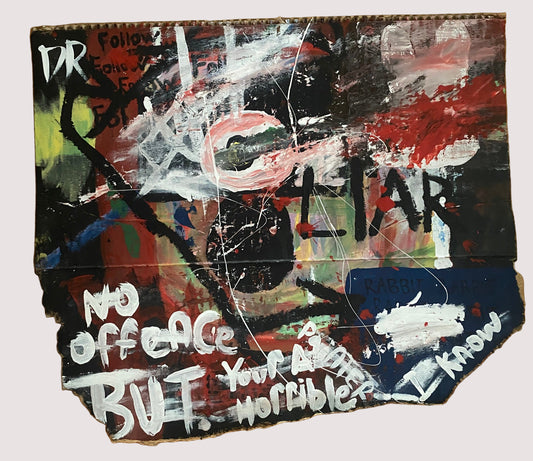 Deme Original "Rabbit Stutters" Cardboard