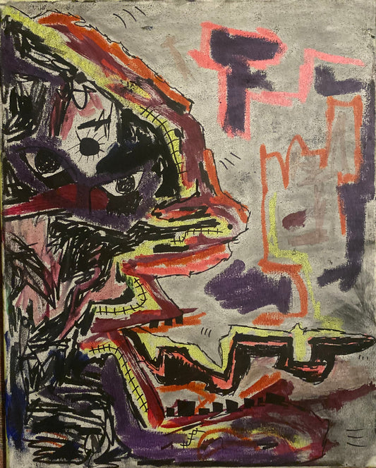 Deme Original "Unleashed" Canvas