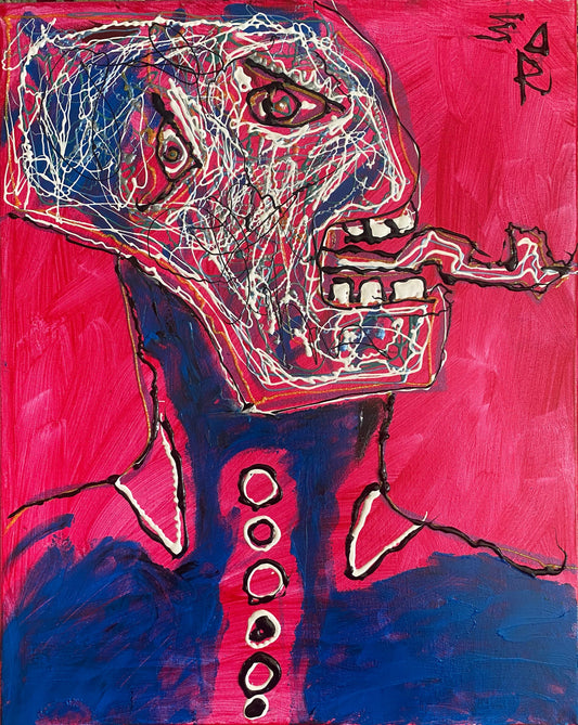 Deme Original "Drizzle" Canvas