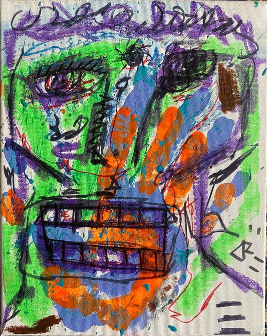 Deme Original "Handle" Canvas