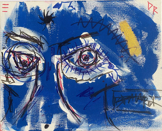 Deme Original "Beauty Mark" Canvas Board