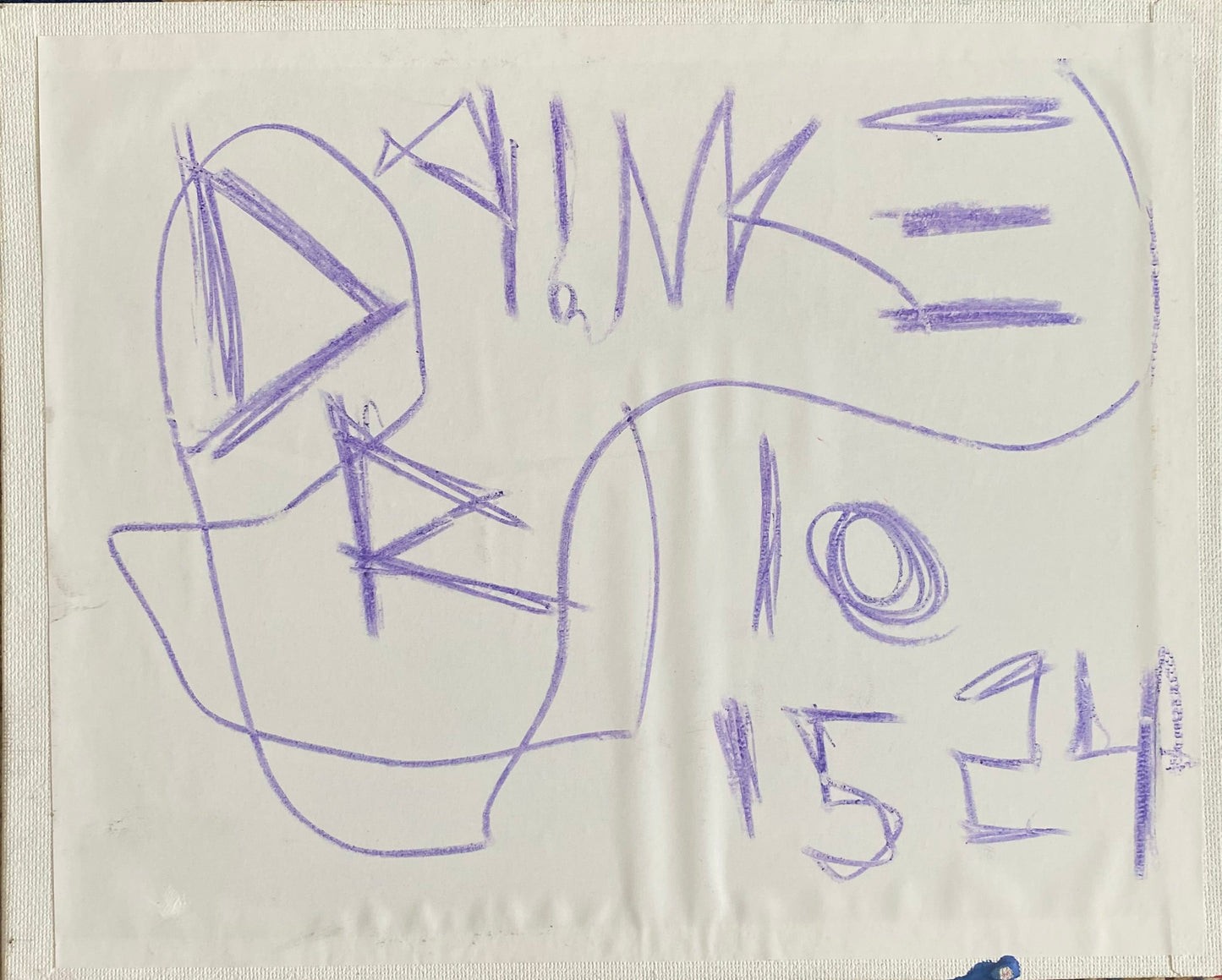 Deme Original "Beauty Mark" Canvas Board