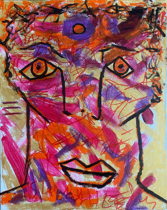 Deme Original "Microbe" Canvas