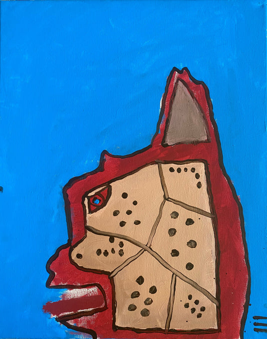 Deme Original "Inside Out" Canvas