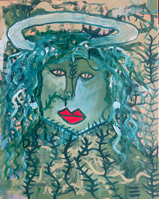 Deme Original "Mother Earth" Canvas