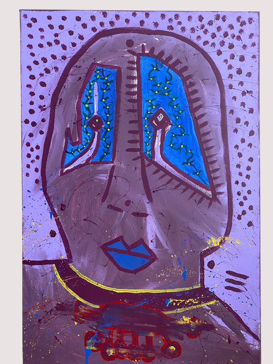 Deme Original "Windows" Canvas