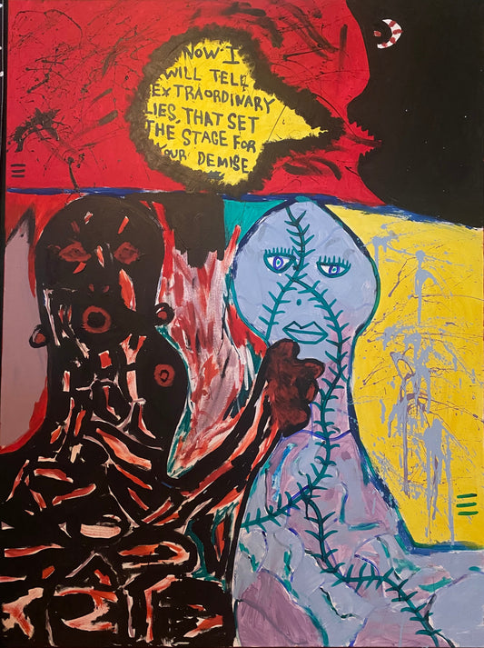 Deme Original "False" Canvas