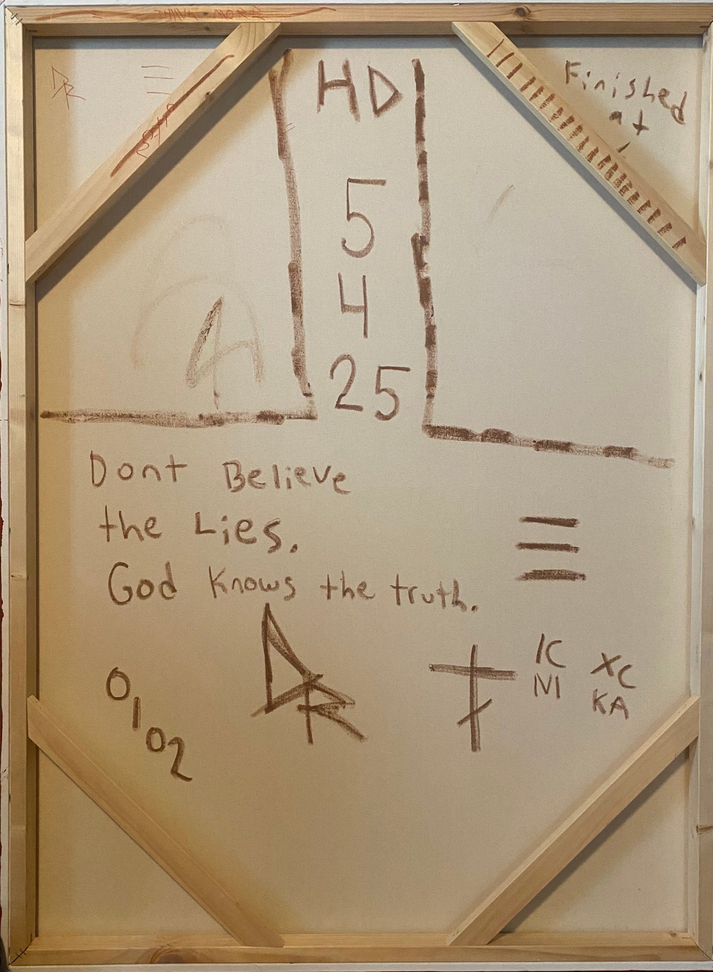 Deme Original "False" Canvas