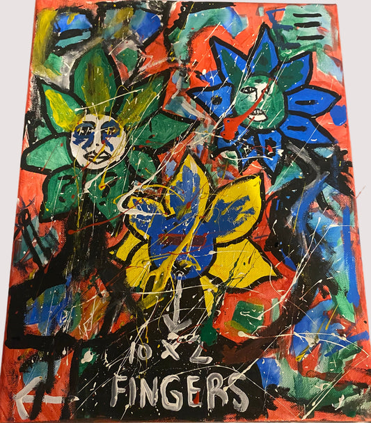 Deme Original "Not Gonna Tell" Canvas