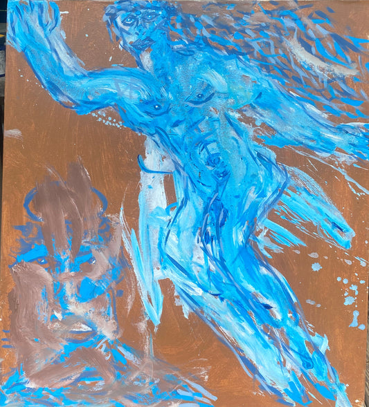 Deme x Ruhe Original "N/A" Canvas